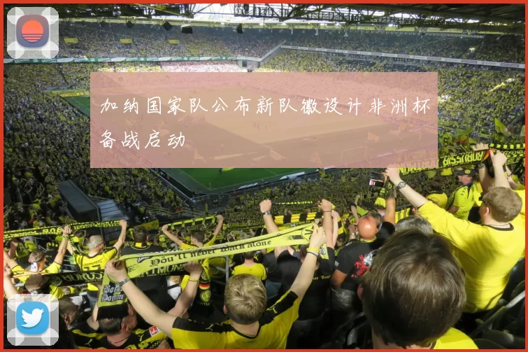 加纳国家队公布新队徽设计非洲杯备战启动